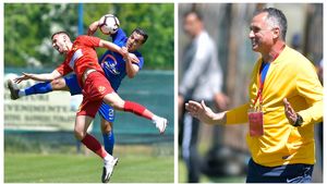 CS Afumați promite răzbunare în returul cu FCSB 2. Vasile Neagu: ”Vă rog să mă credeți că vrem în Liga 2, indiferent cu cine jucăm.” Ce a spus de penalty-ul neacordat din minutul 77 și ironiile lui Răzvan Avram: ”Nu am crescut la Steaua, cum zic ei”