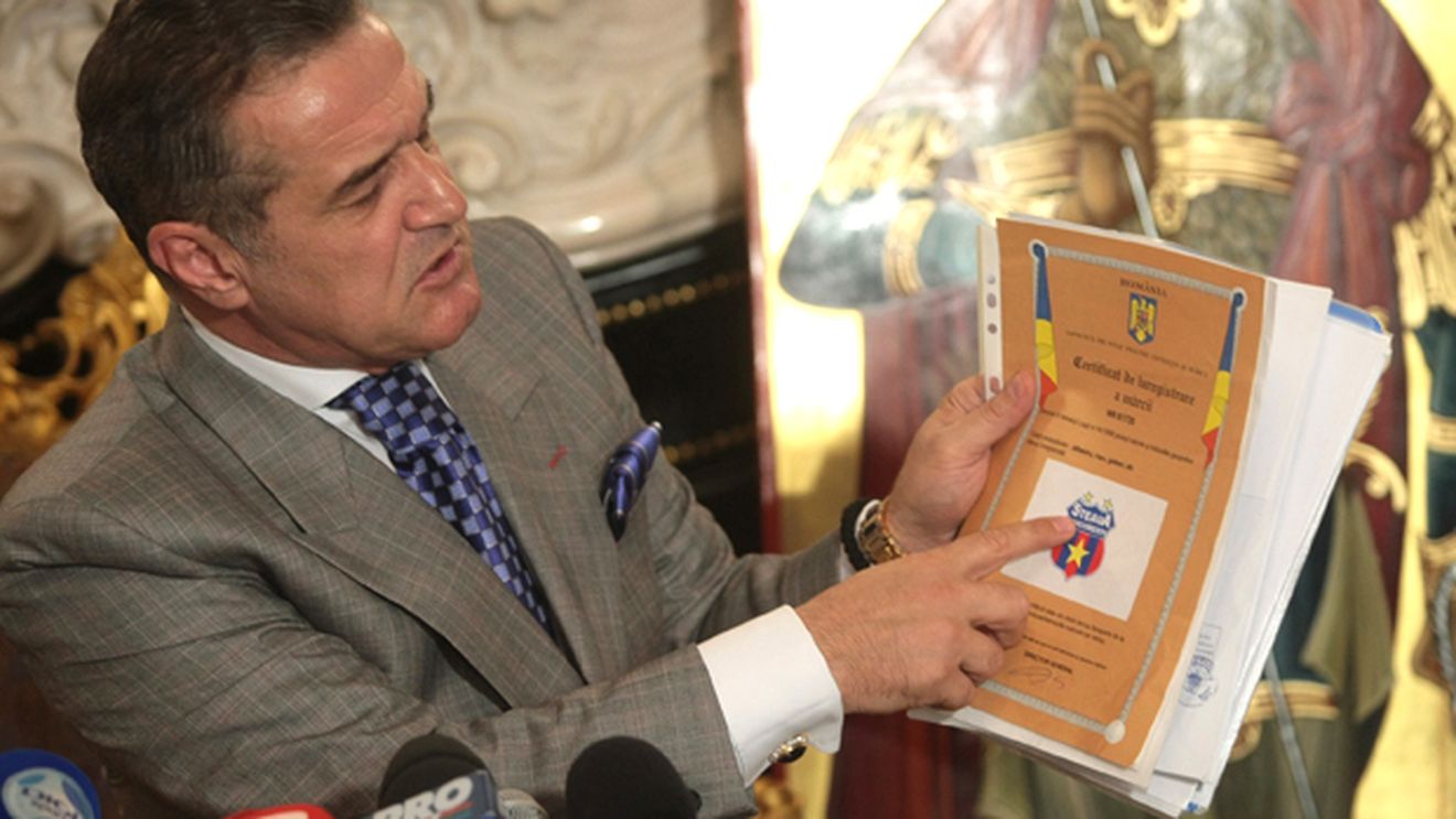 Becali, acuzat că încearcă o diversiune!** "Afectează imaginea Stelei!" Vezi comunicatul MApN