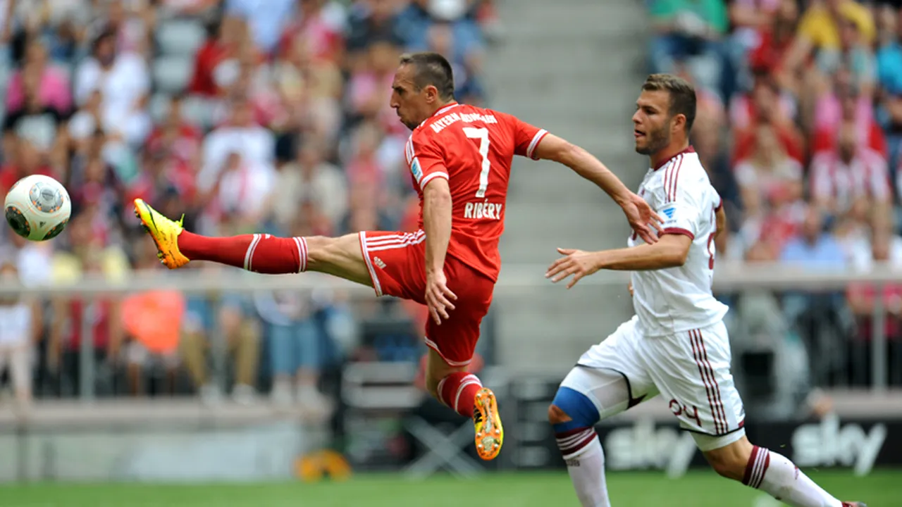 Ribery: 