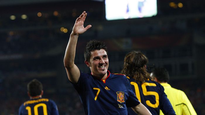 Tulburător!** David Villa era să rămână fără un picior la 4 ani!