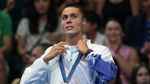 David Popovici a luat decizia, după ce a revenit în România