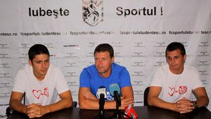 Studenții vor să reînvie "gașca nebună"! **Selymes: "Vrem să câștigăm toate meciurile de pe teren propriu"