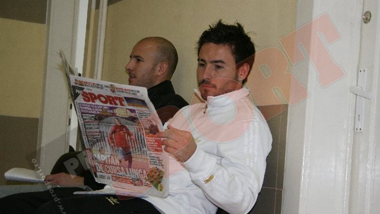 FOTO Jucătorii lui "U", la vizita medicală! "Implanturile" de la Steaua, primite cu brațele deschise! "Galamaz e un mare caracter!"