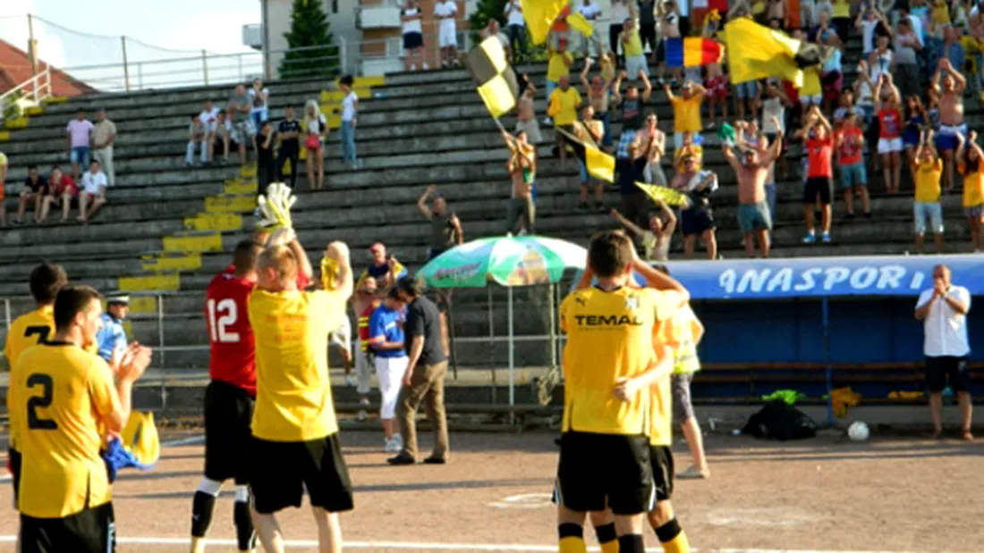 Tricolorul Alparea** va juca la Oradea în Liga a III-a