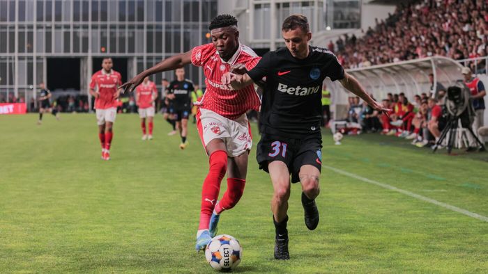 Au venit cifrele! Pe ce loc s-a clasat derby-ul Dinamo – FCSB în duelul audiențelor cu „Românii Au Talent” de la PRO TV și cu „Survivor” de la Antena 1