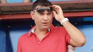 Borcea îi motivează pe "câini":** "Muriți pe teren!"