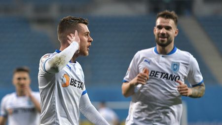 Alex Cicâldău, gol superb în Universitatea Craiova - FCSB! Mijlocașul oltenilor i-a lăsat mască pe jucătorii lui Toni Petrea | VIDEO