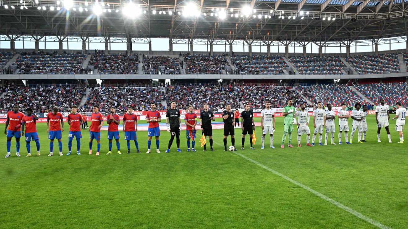 Apariție surpriză la FCSB – Botoșani. Ce antrenor din Superliga a venit la meci
