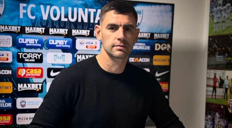 Igor Armaș, primele declarații ca director sportiv la FC Voluntari: ”O să îmbunătățesc lucrurile și o să trecem la alt nivel.” Foștii săi coechipieri l-au surpins cu gestul lor: ”A tresărit ceva în mine”