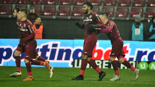 Viitorul - CFR Cluj 0-1. Campioana merge 