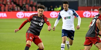 Andrei Dumitru are pașaport românesc, are 17 ani, e decar și joacă în naționala Canadei, iar acum a debutat la Toronto FC!