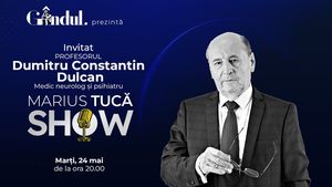 Marius Tucă Show începe marți, 24 mai, de la ora 20.00, live pe gandul.ro