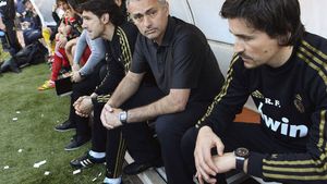 Mourinho, arogant înaintea meciului cu ȚSKA:** "Viitorul meu nu depinde de acest meci! Cel puțin dacă nu sunt demis în cazul că ratez calificarea..." :)