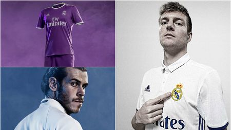 SUPER FOTO | Real Madrid și-a prezentat oficial echipamentul pentru noul sezon. Cum se vor îmbrăca Ronaldo și Compania