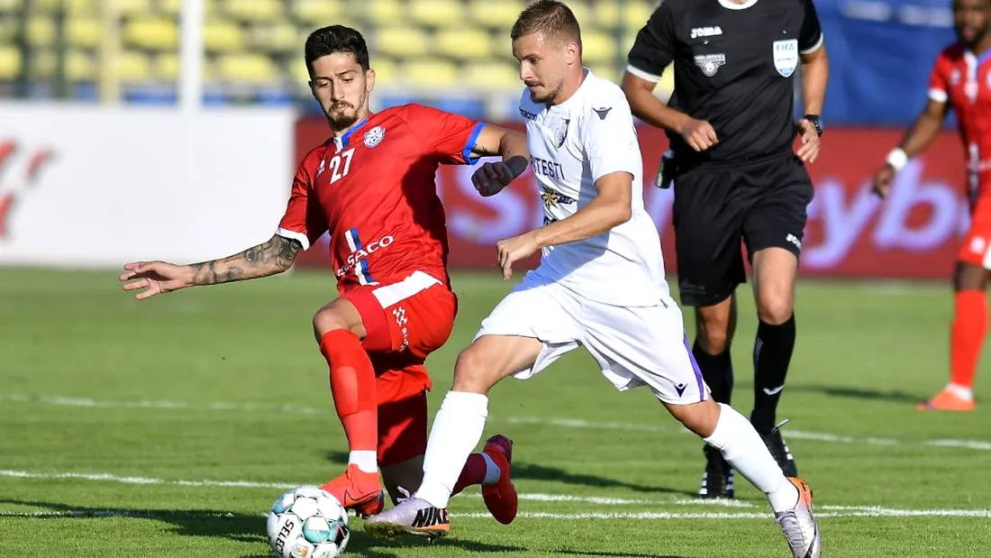 Nini Popescu a semnat cu CSM Reșița după ce a fost pus pe liber de Campionii FC Argeș. E al treilea jucător care pleacă de la echipa din Pitești sub comanda lui Pelici