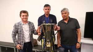 Șahtior Donețk - Dinamo Kiev 1-3 | Primul trofeu cucerit de Mircea Lucescu la Dinamo Kiev! Antrenorul român a câștigat Supercupa Ucrainei | VIDEO