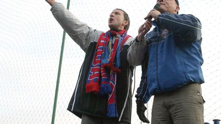 Interzis și în lojă!** Managerul nu va putea să sărbătorească titlul cu numărul 24 alături de echipă, dar este "alungat" de apropiații lui Becali și de la oficială