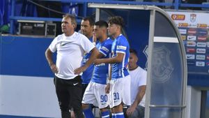 Gică Hagi, contre cu FRF din cauza unui jucător de la Farul. „L-am băgat ca să vadă lumea că e competitiv!” / „Anul ăsta nu au reușit să câștige la nicio categorie!”