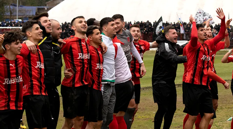 CSM Reșița reia în forță Liga 2! Continuă parcursul solid, învinge Steaua și emite pretenții la play-off. Flavius Stoican: ”Dedicăm victoria oamenilor care iubesc acest club. Orașul avea nevoie de o astfel de bucurie”