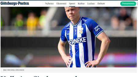 Prima reacție a unui fotbalist islandez după scandalul sexual de la Reyjkavik. "Comportamentul meu a lăsat de dorit"