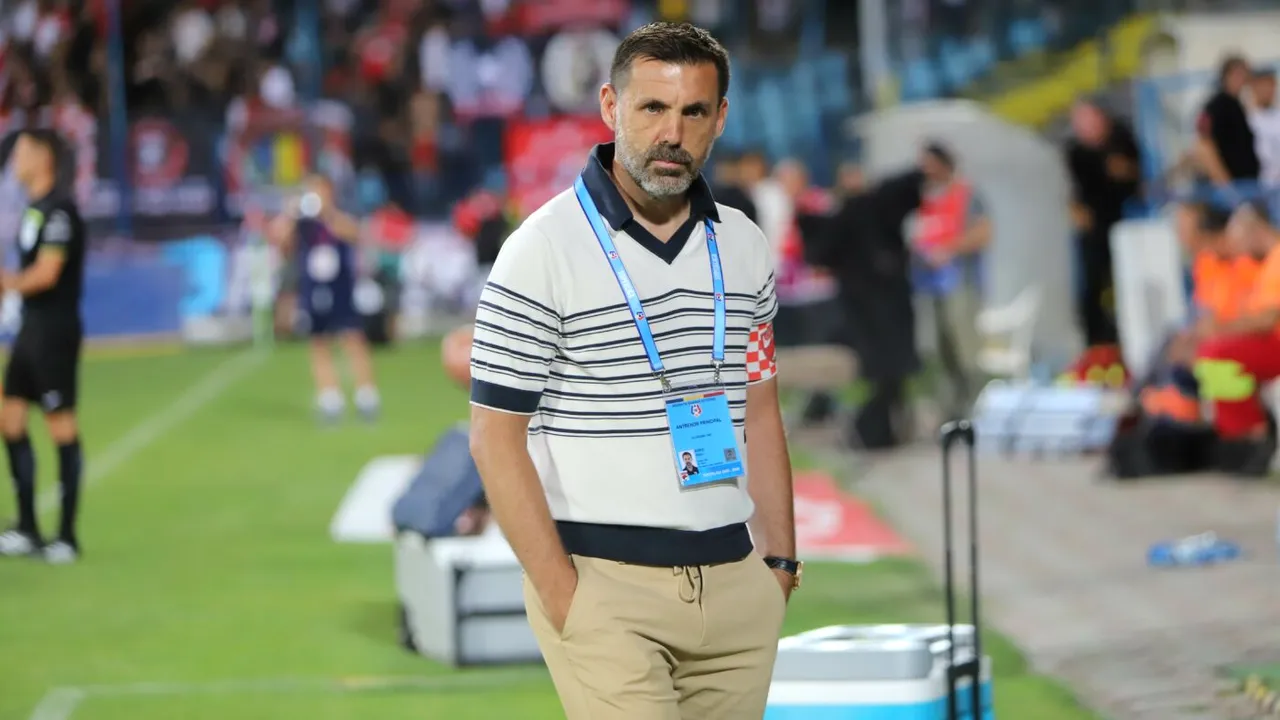 Zeljko Kopic nu s-a ferit de cuvinte. Știe de ce a intrat FCSB în criză: „Teoria mea este asta”