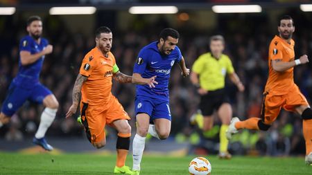 PAOK Salonic e ca și eliminată din Europa League. Chelsea a dat de pământ cu echipa lui Răzvan Lucescu, care a evoluat în 10 oameni aproape tot meciul