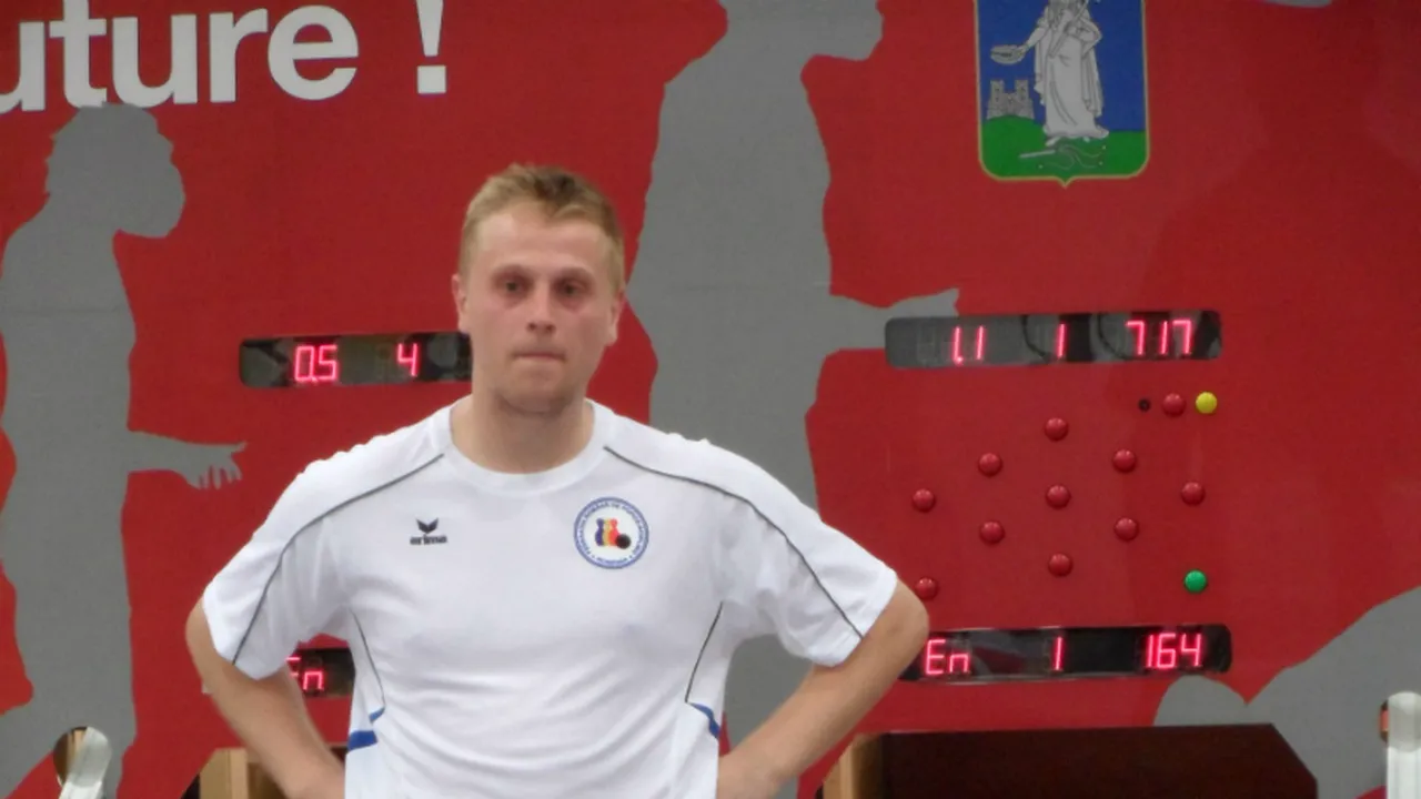 După bronz la Mondiale, Paul Rohotin a câștigat și Cupa României la popice