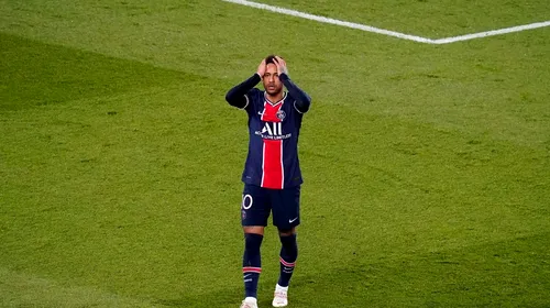 Neymar, lovit de un ghinion teribil în meciul cu Bayern! Două bare în trei minute și ratare monumentală | VIDEO