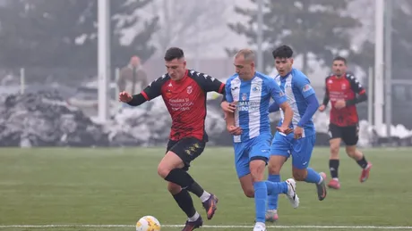 Corvinul Hunedoara s-a deplasat la Alba Iulia pentru amicalul cu CSM Unirea și a fost aproape să-l piardă