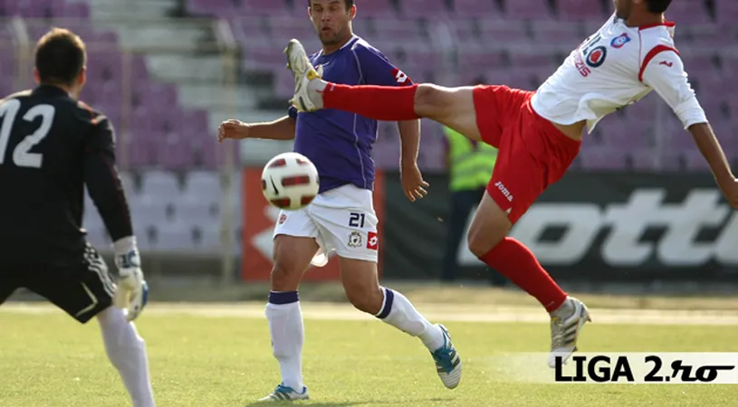 FC Bihor a pierdut la scor** amicalul cu Brescia