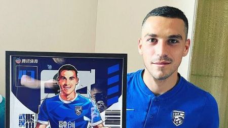 Nicolae Stanciu, încă un gol spectaculos marcat pentru Wuhan! Românul face furori în China | VIDEO