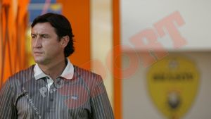 "Echipa a arătat așa cum îmi doresc în prima repriză! Am fost agresivi!"