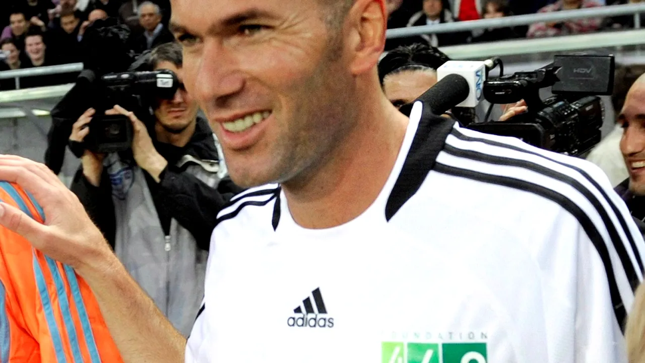 Zidane: 