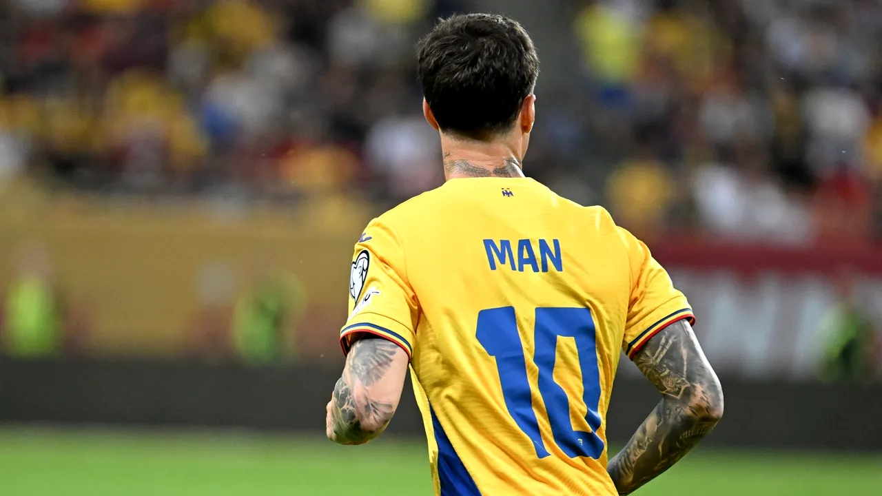Dennis Man, discurs sincer despre Chivu, după ce l-a trecut pe banca de rezerve: „Nu îmi stă în fire să fac asta”