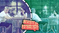 Claudiu Petrila s-a plictisit teribil în vacanță: imagini fără prea mult entuziasm cu fotbalistul Rapidului și cu iubita sa