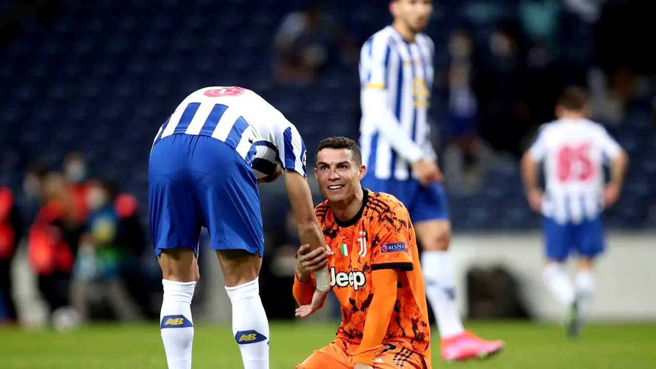 Cristiano Ronaldo, greșeala uriașă la golul care a eliminat-o pe Juventus din Champions League! Fanii au răbufnit | VIDEO