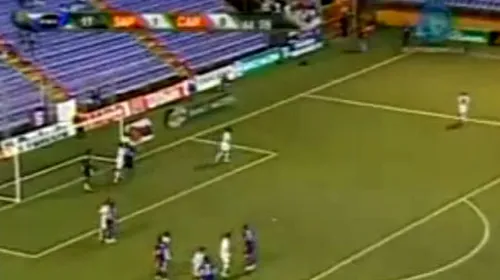 VIDEO/ Execuție perfectă a lui Solis, fotbalistul-cântăreț! **Vezi TOP 5 goluri din corner!