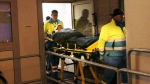 FOTO Un jucător olandez a avut nevoie de spitalizare după ce a spart un geam într-un acces de furie