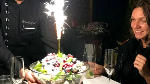 FOTO | Petrecere în cinstea noului lider mondial. Simona Halep a sărbătorit alături de prieteni: „O noapte minunată cu oameni minunați!”