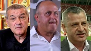 Gigi Becali, atac la Dan Şucu, după ce patronul Rapidului ar fi deturnat transferul lui Daniel Bîrligea, deși miliardarul de la FCSB semnase contractul cu Nelu Varga! „Nu credeam că poate face aşa ceva! Îl credeam om de onoare"