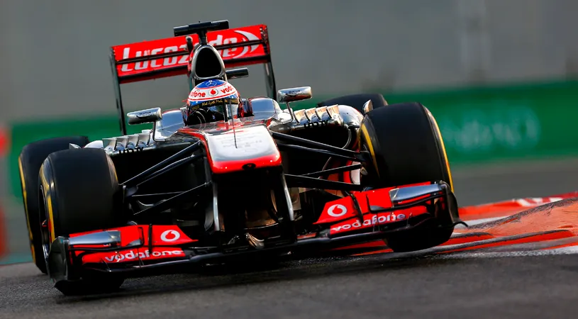 Jenson Button, penalizat cu trei locuri pe grila de start a GP-ului SUA