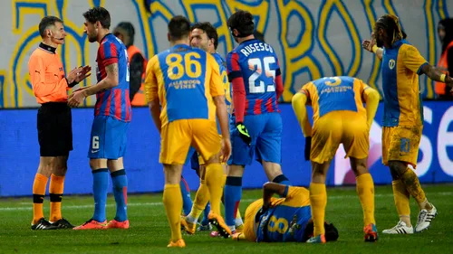 EXCLUSIV | Central-surpriză la finala Cupei Ligii. Cine arbitrează meciul dintre Steaua și Pandurii