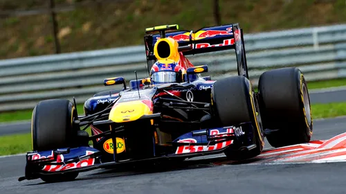 Mark Webber și-a prelungit** contractul cu Red Bull pentru încă un an