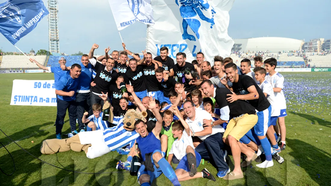 VIDEO Craiova a sărbătorit promovarea** cu gândul la Roland Garros