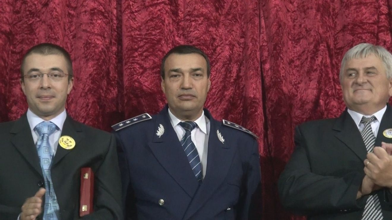 FOTO Alin Moldoveanu a primit distincția „Unirist Honorius Causa"