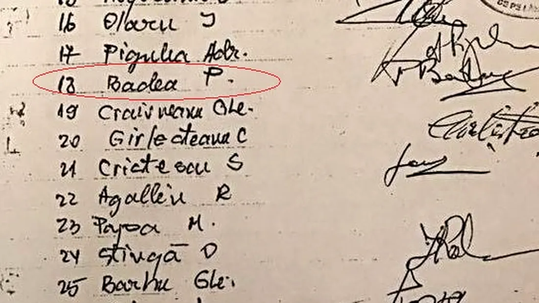 Documente explozive: Marcel Popescu, Pavel Badea, Sorin Cârțu și Silvian Cristescu au semnat în 1991 pentru încercarea desprinderii secției de fotbal din Clubul Sportiv Universitatea Craiova | EXCLUSIV