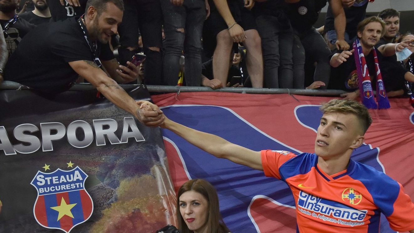FCSB, gol „fulger” în derby-ul cu Dinamo! Tavi „Del Piero” Popescu a înscris superb în „Ștefan cel Mare” | VIDEO