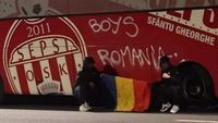 Scandal imens la Craiova! Sepsi acuză vandalismul oltenilor: „Va înainta o plângere oficială!”