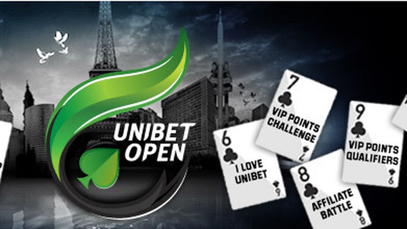 (P) 10 promoții pentru câștigarea unuia din cele 77 de locuri la Unibet Open Praga!