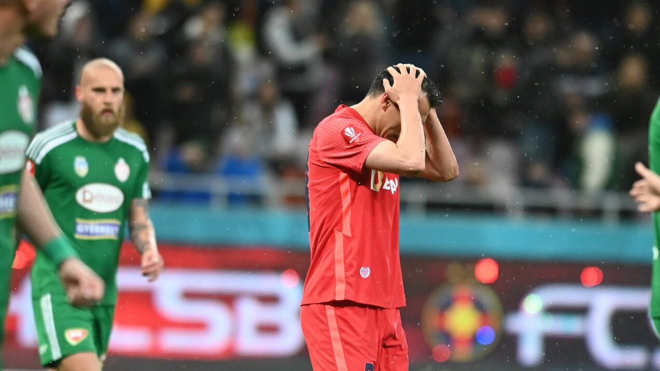 Ce a simțit Risto Radunovic după ce a ratat penalty în FCSB - Sepsi: „Mi-au venit în cap toate, am crezut că o să fie o seară neagră!”